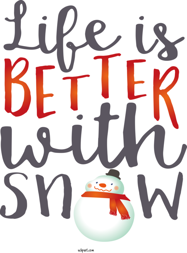 Free Weather Logo Calligraphy Meter For Snow Clipart Transparent Background