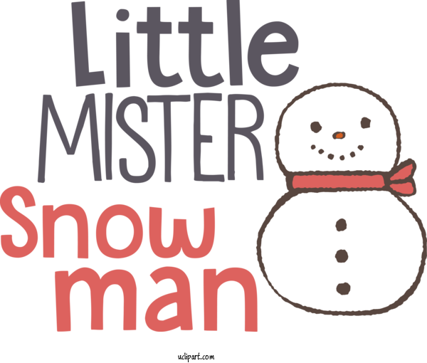 Free Weather Logo Smile Cartoon For Snow Clipart Transparent Background