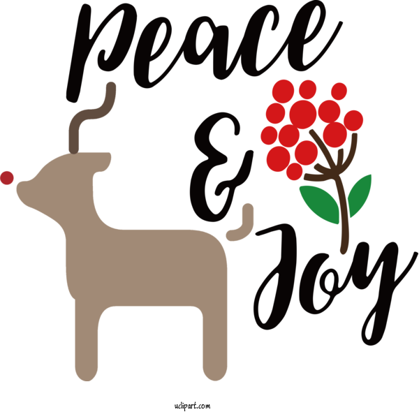 Free Holidays Rudolph Drawing Transparency For Christmas Clipart Transparent Background