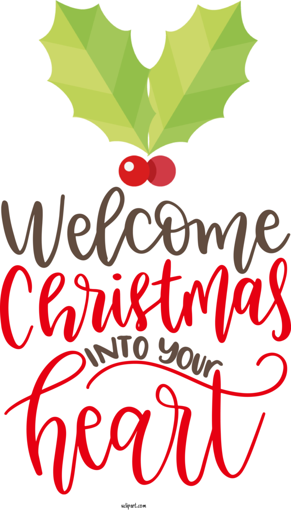 Free Holidays Floral Design Leaf Meter For Christmas Clipart Transparent Background