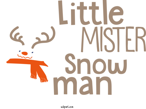 Free Weather Reindeer Deer Logo For Snow Clipart Transparent Background