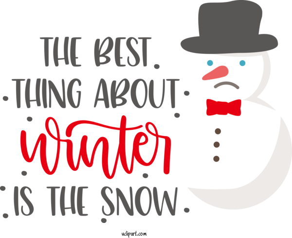 Free Weather Logo Happiness Smile For Snow Clipart Transparent Background