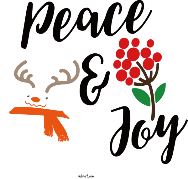 Free Holidays Peace Peace Dove Design For Christmas Clipart Transparent Background