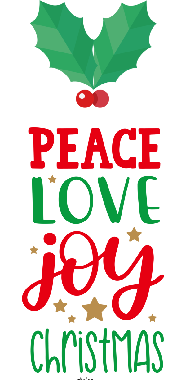 Free Holidays Floral Design Leaf Logo For Christmas Clipart Transparent Background
