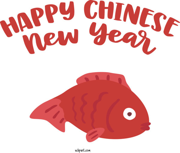 Free Holidays Cartoon Logo Point For Chinese New Year Clipart Transparent Background