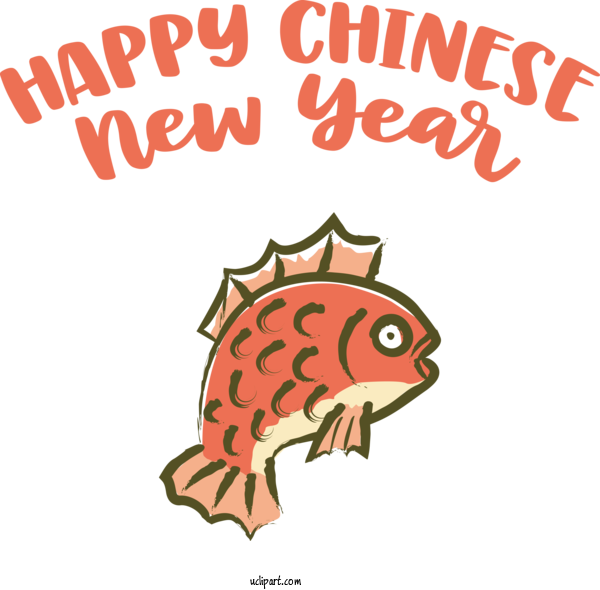 Free Holidays Cartoon Logo Animal Figurine For Chinese New Year Clipart Transparent Background