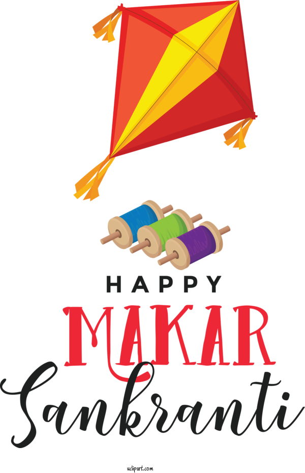 Free Holidays Logo Line Meter For Makar Sankranti Clipart Transparent Background
