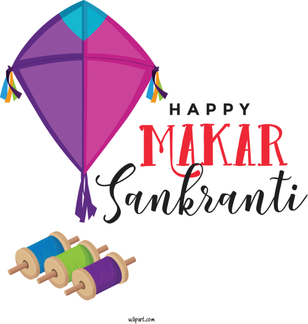 Free Holidays Line Meter Balloon For Makar Sankranti Clipart Transparent Background