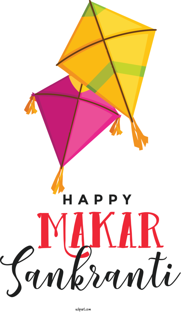 Free Holidays Triangle Meter Paper For Makar Sankranti Clipart Transparent Background