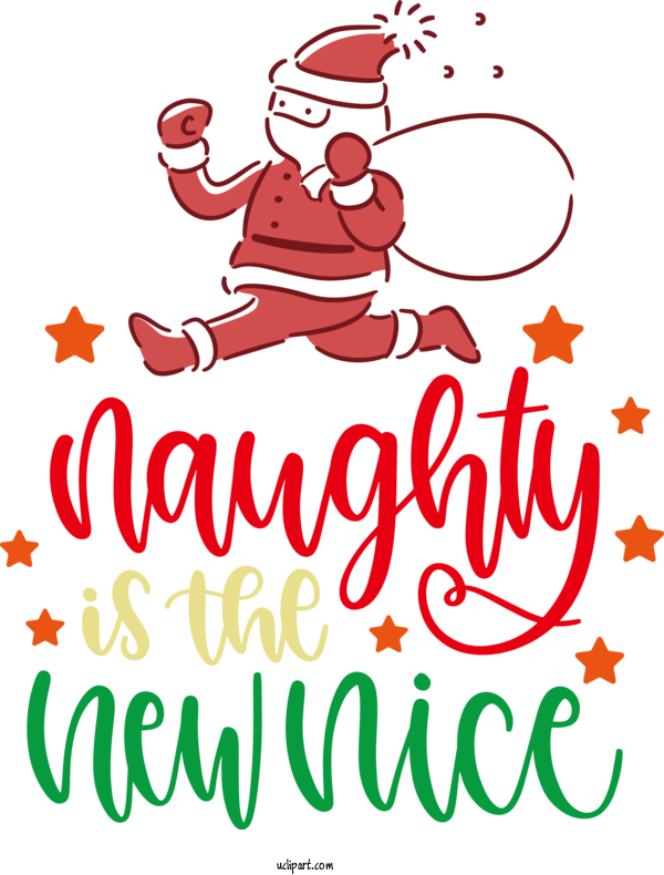 Free Holidays Christmas Day Cartoon Santa Claus M For Christmas Clipart Transparent Background