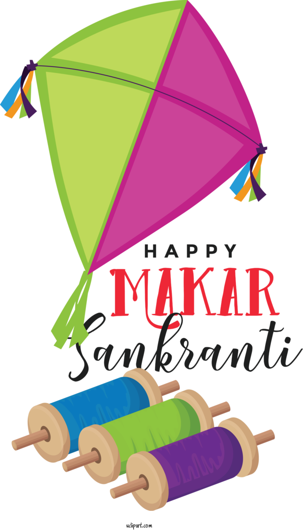 Free Holidays Festival Design Makar Sankranti For Makar Sankranti Clipart Transparent Background