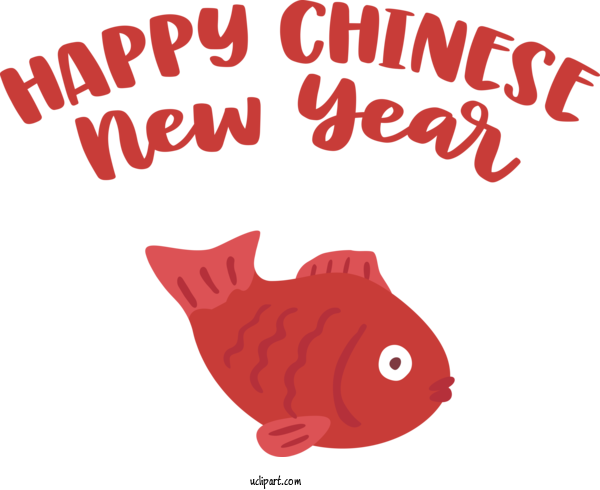 Free Holidays Cartoon Logo Snout For Chinese New Year Clipart Transparent Background