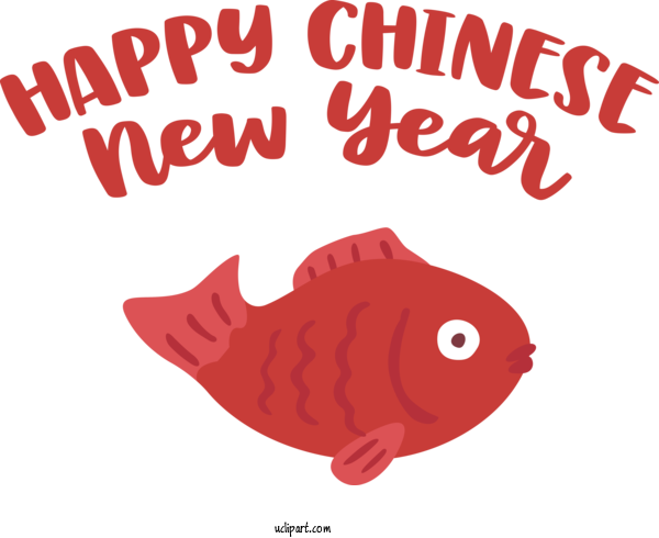 Free Holidays Logo  Cartoon For Chinese New Year Clipart Transparent Background