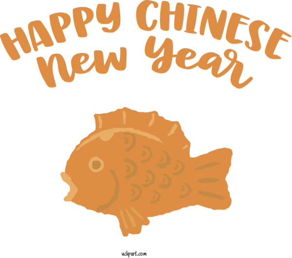 Free Holidays Logo Cartoon Line For Chinese New Year Clipart Transparent Background