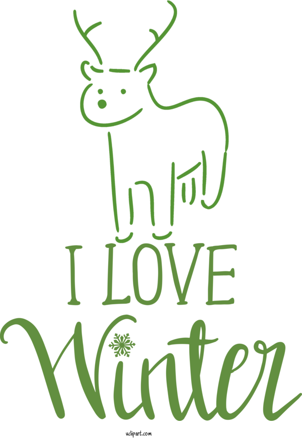 Free Nature Line Art Leaf Logo For Winter Clipart Transparent Background