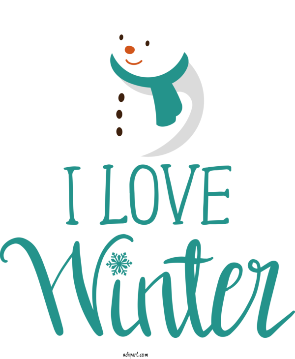 Free Nature Cartoon Logo Smile For Winter Clipart Transparent Background