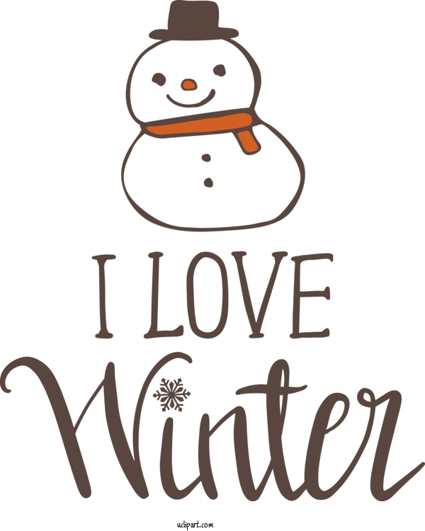 Free Nature Logo Character Meter For Winter Clipart Transparent Background