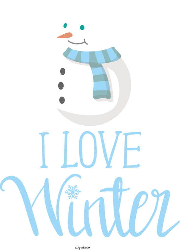 Free Nature Logo Design Cartoon For Winter Clipart Transparent Background