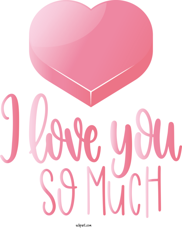 Free Holidays Logo Font Valentine's Day For Valentines Day Clipart Transparent Background