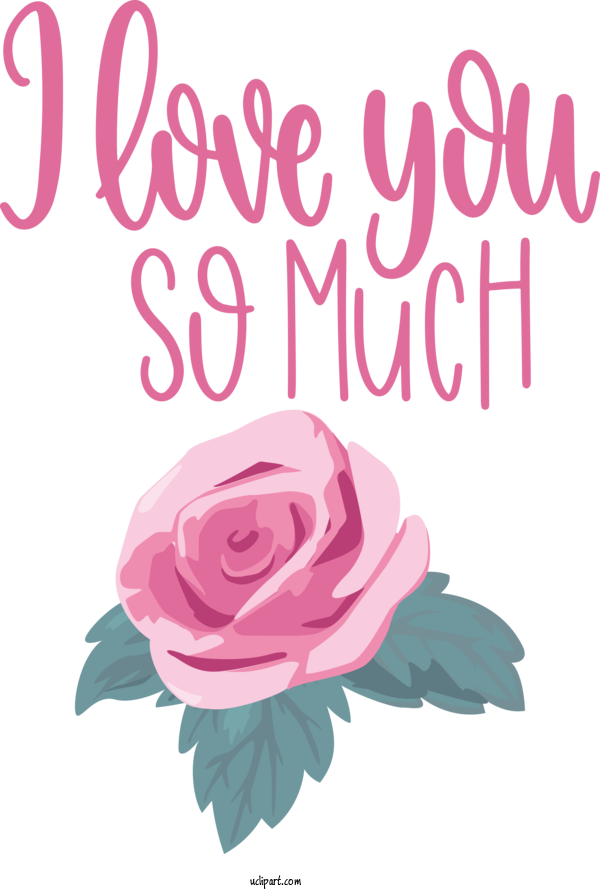 Free Holidays Valentine's Day Logo Floral Design For Valentines Day Clipart Transparent Background