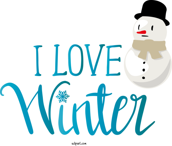 Free Nature Logo Smile Happiness For Winter Clipart Transparent Background