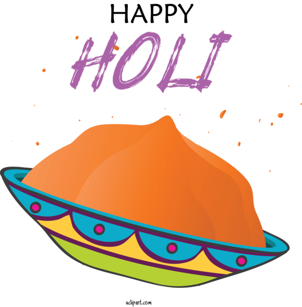 Free Holidays Cartoon Hat Top Hat For Holi Clipart Transparent Background
