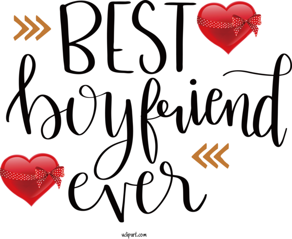 Free Holidays Logo Calligraphy Line For Valentines Day Clipart Transparent Background