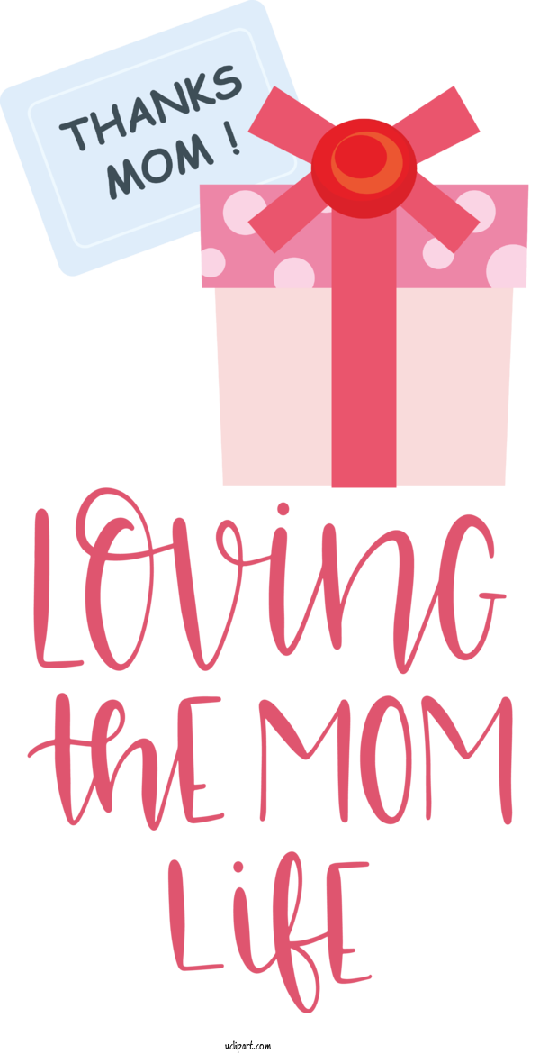 Free Holidays Logo Calligraphy Line For Mothers Day Clipart Transparent Background
