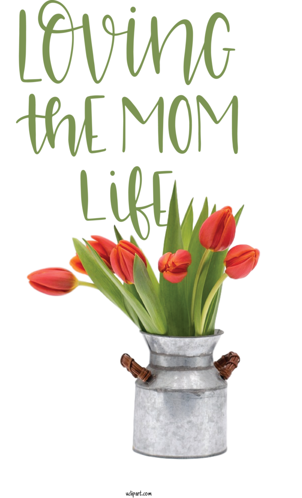 Free Holidays Floral Design Cut Flowers Flowerpot For Mothers Day Clipart Transparent Background