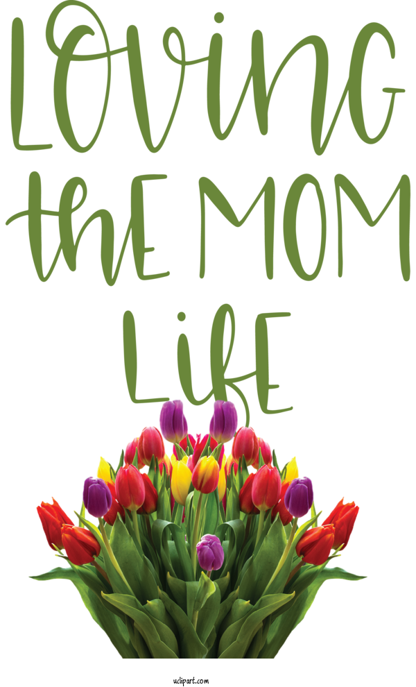 Free Holidays Design Visual Arts Floral Design For Mothers Day Clipart Transparent Background