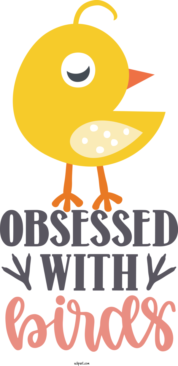 Free Animals	 Logo Cartoon Yellow For Bird Clipart Transparent Background