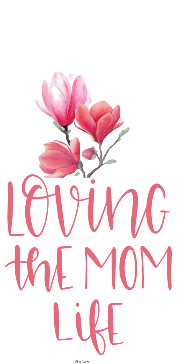 Free Holidays Floral Design Cut Flowers Greeting Card For Mothers Day Clipart Transparent Background