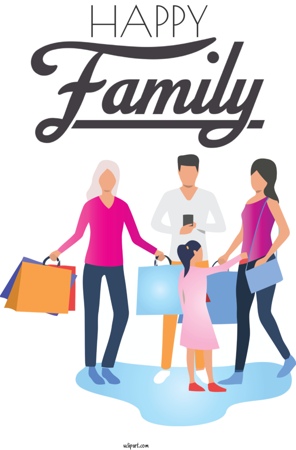 Free Holidays Customer Consumer Protection Consumer For Family Day Clipart Transparent Background