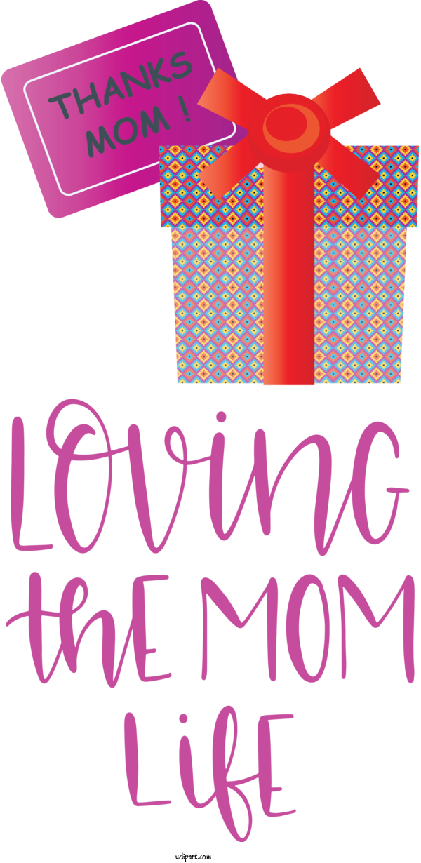 Free Holidays Logo Design Line For Mothers Day Clipart Transparent Background