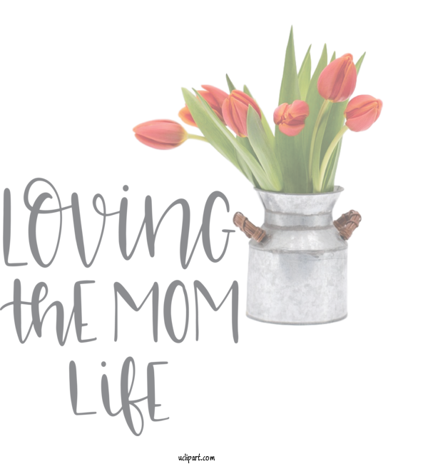 Free Holidays Floral Design Flowerpot Cut Flowers For Mothers Day Clipart Transparent Background
