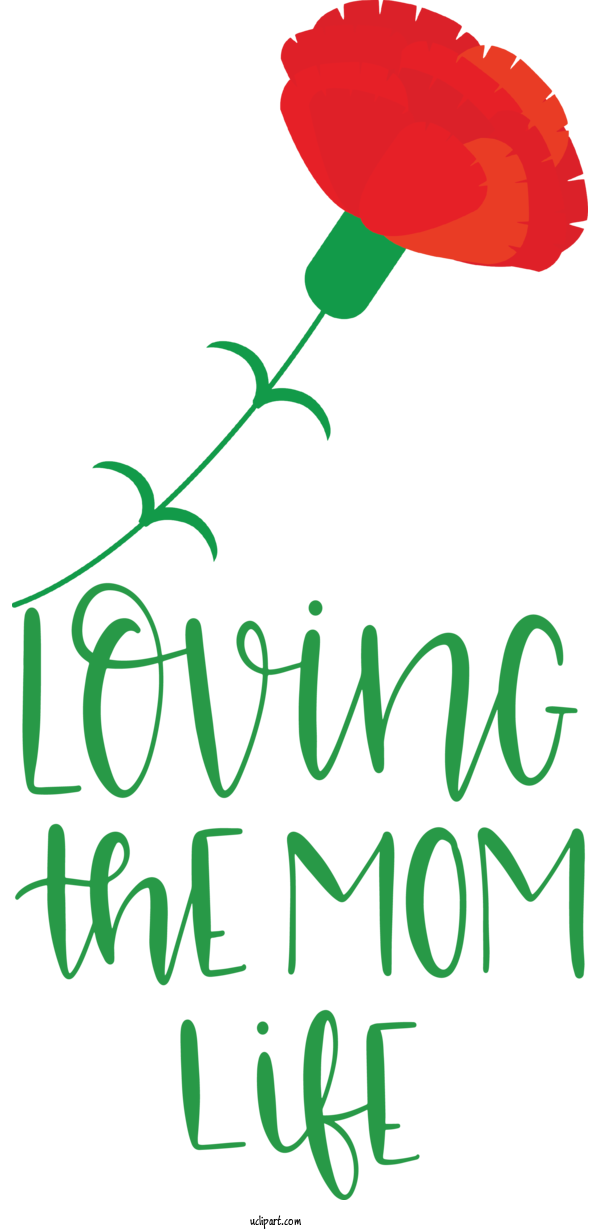 Free Holidays Leaf Floral Design Plant Stem For Mothers Day Clipart Transparent Background