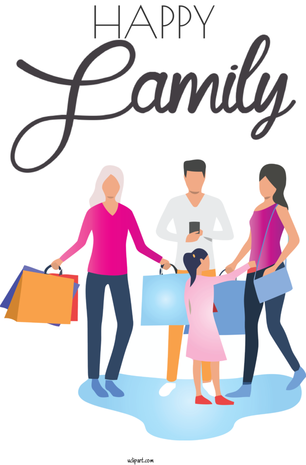 Free Holidays Royalty Free Customer Consumer Protection For Family Day Clipart Transparent Background
