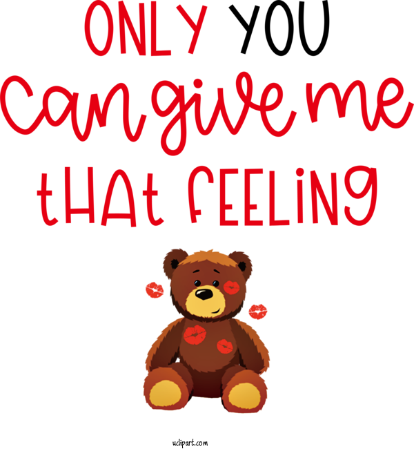 Free Holidays Teddy Bear Cartoon Meter For Valentines Day Clipart Transparent Background