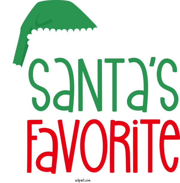 Free Cartoon Logo Green Line For Santa Clipart Transparent Background