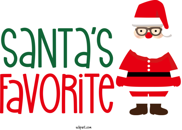 Free Cartoon Christmas Tree Christmas Day Santa Claus For Santa Clipart Transparent Background