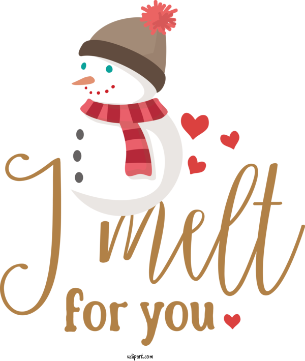 Free Weather Icon Snowman Drawing For Snow Clipart Transparent Background