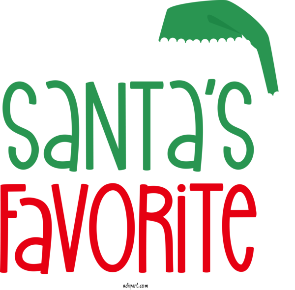 Free Cartoon Logo Green Line For Santa Clipart Transparent Background