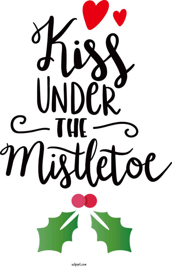 Free Holidays Design Flower Line For Christmas Clipart Transparent Background