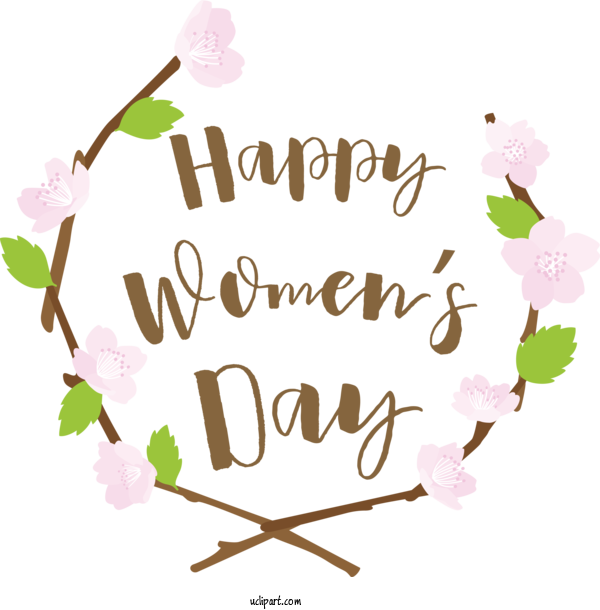 Free Holidays Drawing Computer Graphics Icon For International Women's Day Clipart Transparent Background