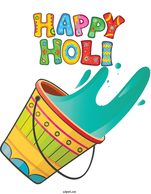 Free Holidays Line Meter Shoe For Holi Clipart Transparent Background