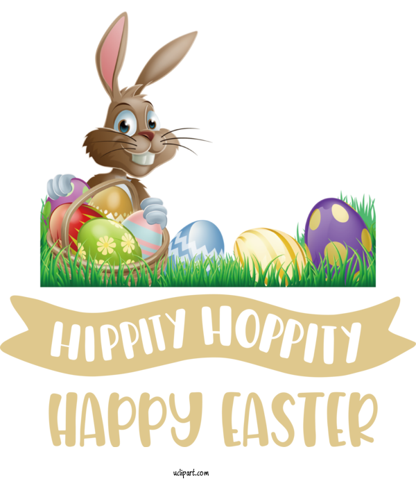Free Holidays Royalty Free  Poster For Easter Clipart Transparent Background