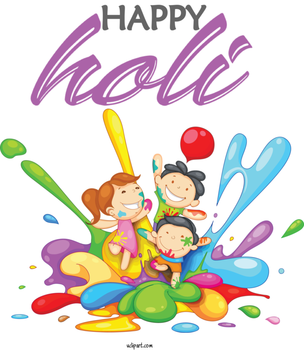 Free Holidays Kiddie Cloud Daycare Edmonton Child Care For Holi Clipart Transparent Background