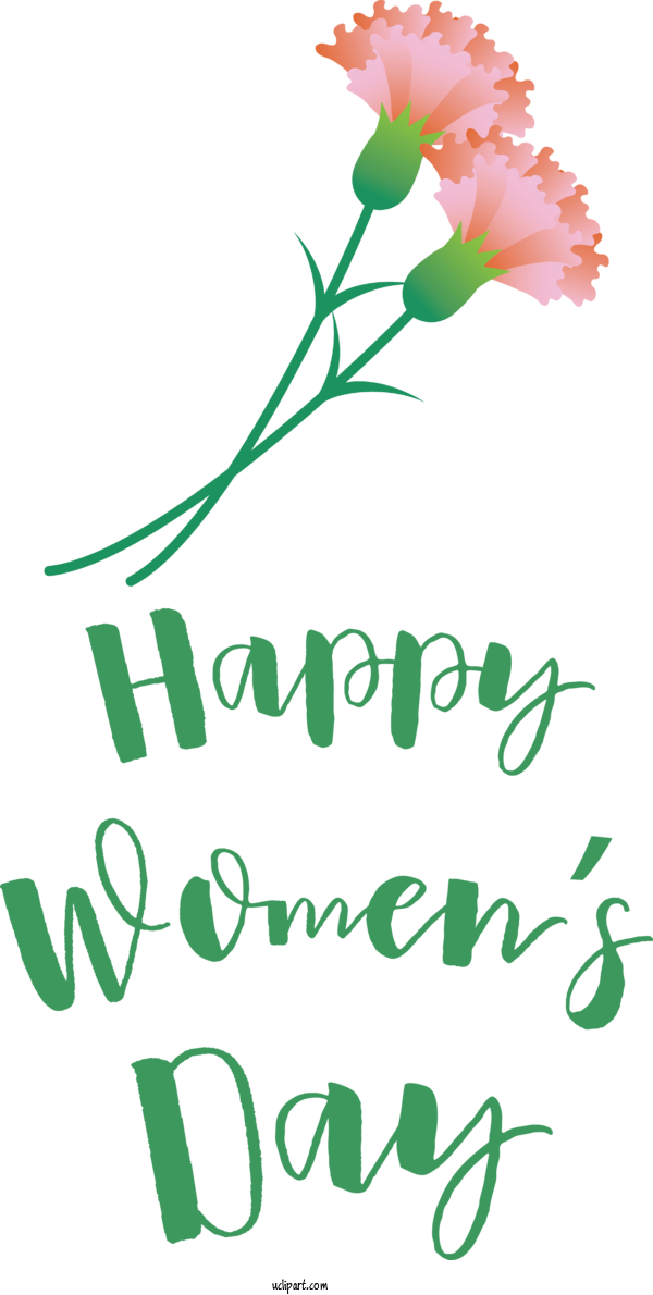 Free Holidays Floral Design Leaf Plant Stem For International Women's Day Clipart Transparent Background