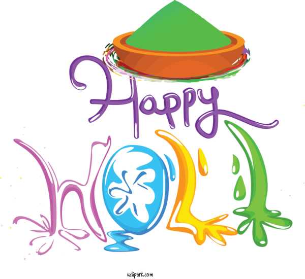 Free Holidays Holi The Savannah College Of Art And Design Logo For Holi Clipart Transparent Background