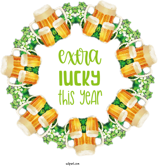 Free Holidays Bicycle Mountain Bike Bike Cassette For Saint Patricks Day Clipart Transparent Background